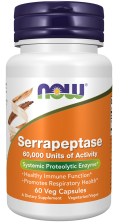 Serrapeptase Veg Capsules ❌ არ არის რეკომენდებული ❌