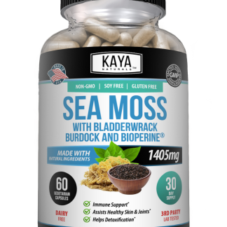 Sea Moss ❌ არ არის რეკომენდებული ❌