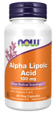Alpha Lipoic Acid 100 mg Veg Capsules ❌ არ არის რეკომენდებული ❌