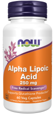 Alpha Lipoic Acid 250 mg Veg Capsules ❌ არ არის რეკომენდებული ❌