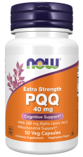 PQQ, Extra Strength 40 mg Veg Capsules ❌ არ არის რეკომენდებული ❌