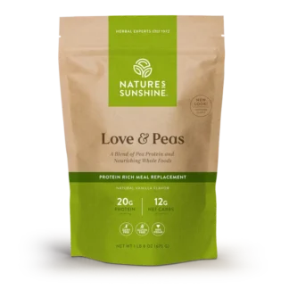 Love and Peas Protein and Nourishing Whole Foods Powder ❌ არ არის რეკომენდებული ❌