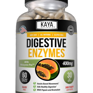 Digestive Enzymes ❌ არ არის რეკომენდებული ❌