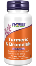 Turmeric & Bromelain Veg Capsules ❌ არ არის რეკომენდებული ❌