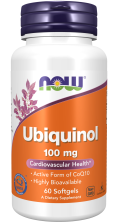 Ubiquinol 100 mg Softgels ❌ არ არის რეკომენდებული ❌
