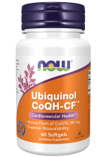 Ubiquinol CoQH-CF™ Softgels ❌ არ არის რეკომენდებული ❌