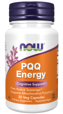 PQQ Energy Veg Capsules ❌ არ არის რეკომენდებული ❌