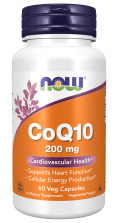 CoQ10 200 mg Veg Capsules ❌ არ არის რეკომენდებული ❌