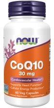 CoQ10 30 mg Veg Capsules ❌ არ არის რეკომენდებული ❌