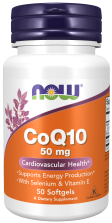CoQ10 50 mg Softgels ❌ არ არის რეკომენდებული ❌