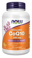 CoQ10 200 mg Lozenges ❌ არ არის რეკომენდებული ❌