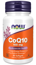 CoQ10 100 mg Softgels ❌ არ არის რეკომენდებული ❌