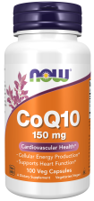 CoQ10 150 mg Veg Capsules ❌ არ არის რეკომენდებული ❌