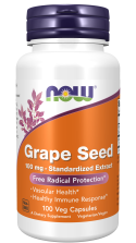 Grape Seed 100 mg Veg Capsules ❌ არ არის რეკომენდებული ❌