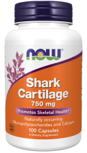 Shark Cartilage 750 mg Capsules ❌ არ არის რეკომენდებული ❌