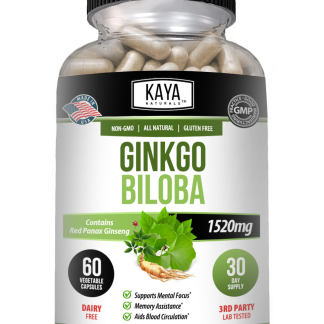 Ginkgo Biloba ❌ არ არის რეკომენდებული ❌