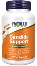 Candida Support Veg Capsules ❌ არ არის რეკომენდებული ❌