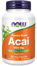Acai 500 mg Veg Capsules ❌ არ არის რეკომენდებული ❌