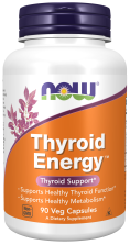 Thyroid Energy™ Veg Capsules ❌ არ არის რეკომენდებული ❌