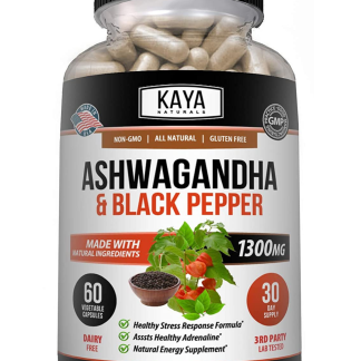 Ashwagandha ❌ არ არის რეკომენდებული ❌