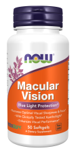 Macular Vision Softgels ❌ არ არის რეკომენდებული ❌