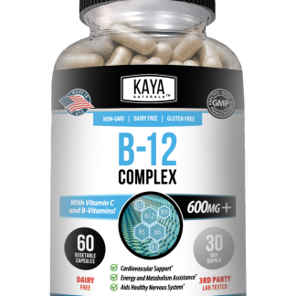 B-12 Vitamins ❌ არ არის რეკომენდებული ❌