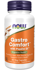 Gastro Comfort™ with PepZin GI™ Veg Capsules ❌ არ არის რეკომენდებული ❌