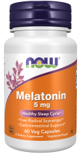 Melatonin 5 mg Veg Capsules ❌ არ არის რეკომენდებული ❌