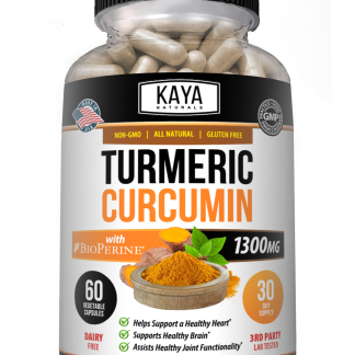Turmeric Curcumin ❌ არ არის რეკომენდებული ❌
