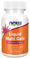 Liquid Multi Gels Softgels ❌️ არ არის რეკომენდებული ❌