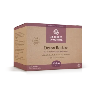 Detox Basics - Milk Thistle, Berberine, Dandelion Root & Powerful Probiotics ❌️ არ არის რეკომენდებული ❌️