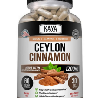 Ceylon Cinnamon ❌ არ არის რეკომენდებული ❌