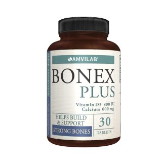 ბონექსი პლუსი 30 ტაბლეტი ამვილაბი - Amvilab ❌ არ არის რეკომენდებული ❌