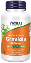 Graviola 1000 mg, Double Strength ❌ არ არის რეკომენდებული ❌