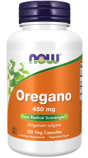 Oregano 450 mg Veg Capsules ❌ არ არის რეკომენდებული ❌