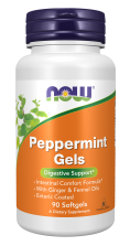 Peppermint Gels Softgels ❌ არ არის რეკომენდებული ❌