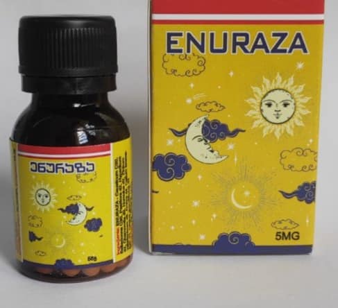 ენურაზა - Enuraza - Hermes Pharm ❌ არ არის რეკომენდებული ❌