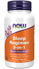 Sleep Regimen 3-in-1 Veg Capsules ❌ არ არის რეკომენდებული ❌️