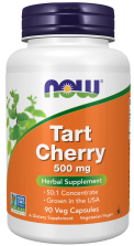 Tart Cherry 500 mg Veg Capsules ❌ არ არის რეკომენდებული ❌