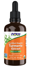 Turmeric Extract Liquid, Organic ❌ არ არის რეკომენდებული ❌