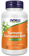 Turmeric Curcumin Gels Softgels ❌ არ არის რეკომენდებული ❌