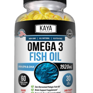 Omega 3 Fish Oil ❌ არ არის რეკომენდებული ❌