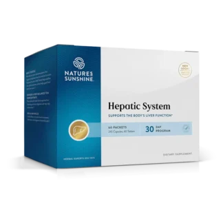 Hepatic System Pack ❌ არ არის რეკომენდებული ❌