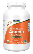 Acacia, Organic Powder ❌ არ არის რეკომენდებული ❌