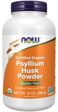 Psyllium Husk Powder, Organic ❌ არ არის რეკომენდებული ❌