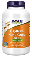 Psyllium Husk Caps 500 mg Veg Capsules ❌ არ არის რეკომენდებული ❌