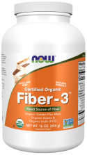 Fiber-3, Organic ❌ არ არის რეკომენდებული ❌