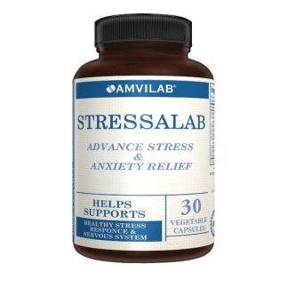 სტრესალაბი 30 კაფსულა ამვილაბი - Amvilab ❌ არ არის რეკომენდებული ❌