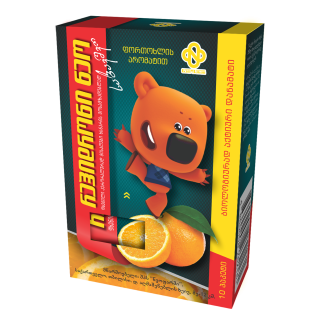 რეჰიდრონი ნეო საბავშვო N10პაკეტი(ფორთოხლის არომატით) ❌ არ არის რეკომენდებული ❌