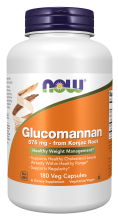 Glucomannan 575 mg Veg Capsules ❌ არ არის რეკომენდებული ❌